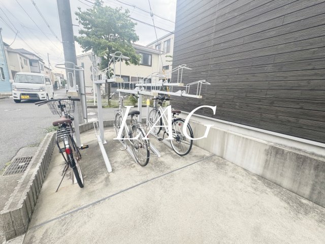 その他共有部分　駐輪場です。