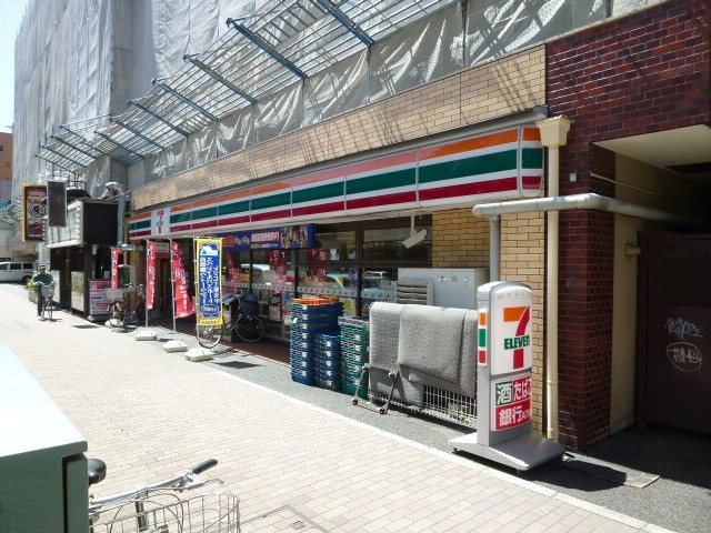 コンビニ　セブンイレブン新丸子店（コンビニ）まで187m