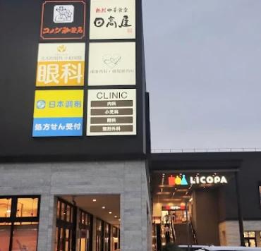 ショッピングセンター　LICOPA川崎（ショッピングセンター）まで1029m