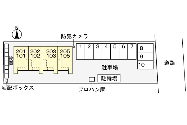 駐車場