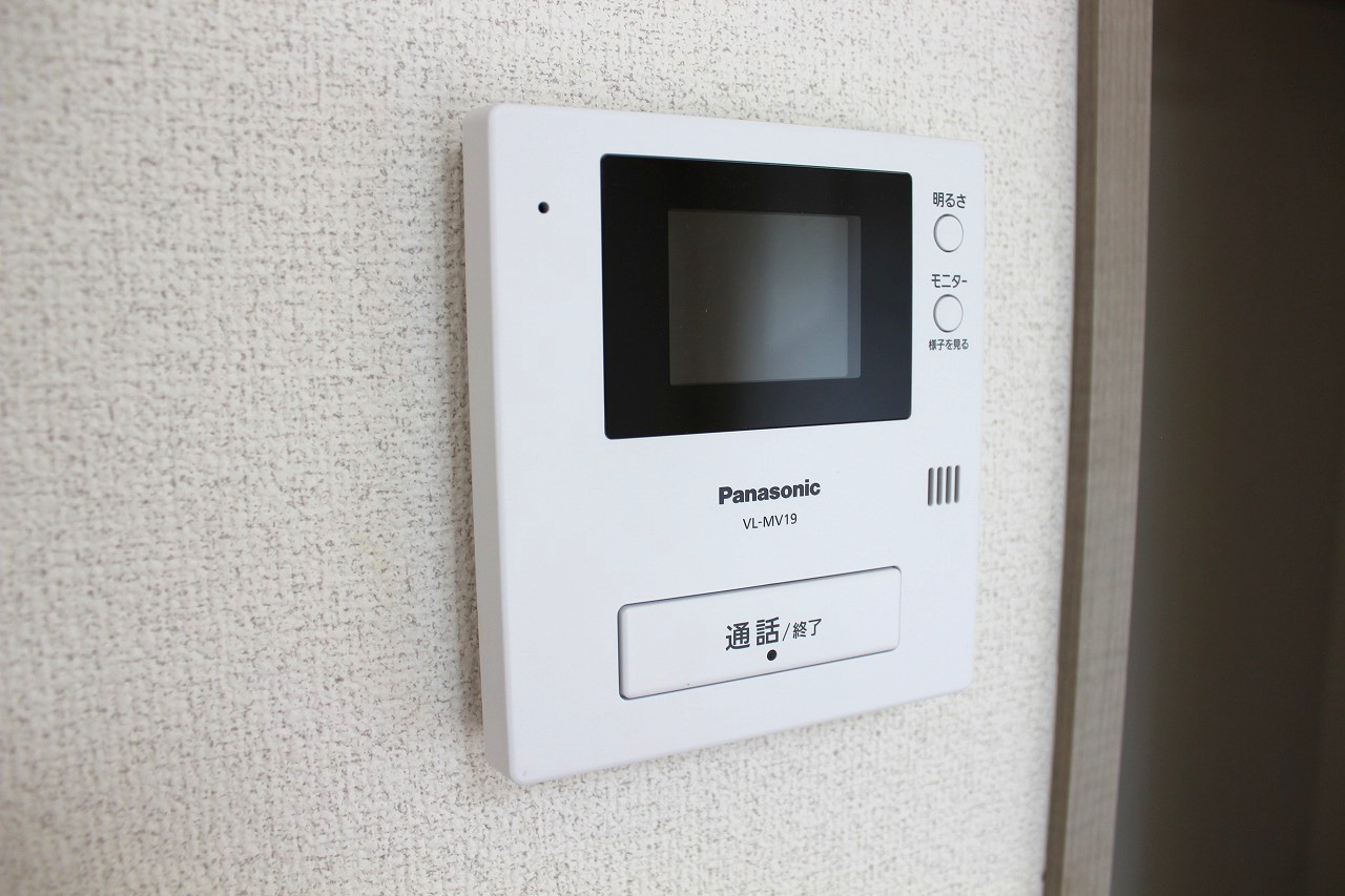 セキュリティ　カメラ付きインターホン