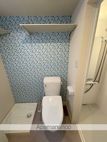 都営三田線 蓮根駅 徒歩6分 2階建 築2年のトイレ写真