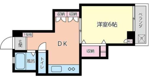 白楽ハウス258の間取り写真