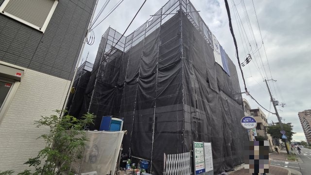 阪神本線 甲子園駅 徒歩12分 3階建 新築の外観写真