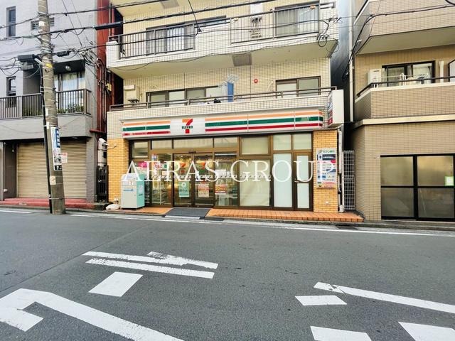 コンビニ　セブン-イレブン 横浜榎町２丁目店（コンビニ）まで206m