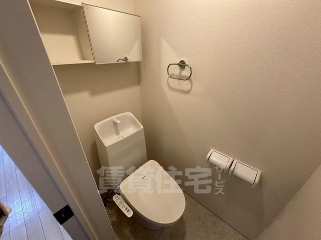 Maron Heim 東久代のトイレ写真