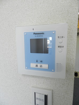 セキュリティ　※別部屋参考写真