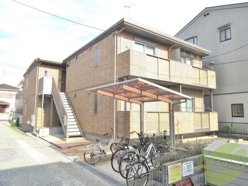 建物外観　豊中市服部寿町１丁目【プレジールＨＡＴＴＯＲＩ】