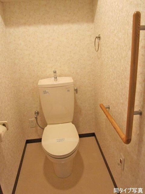スポルク浮間のトイレ写真