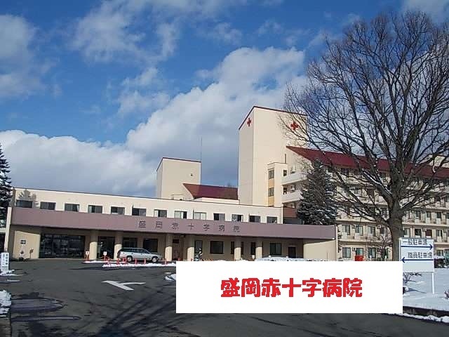 病院　盛岡赤十字病院（病院）まで1000m