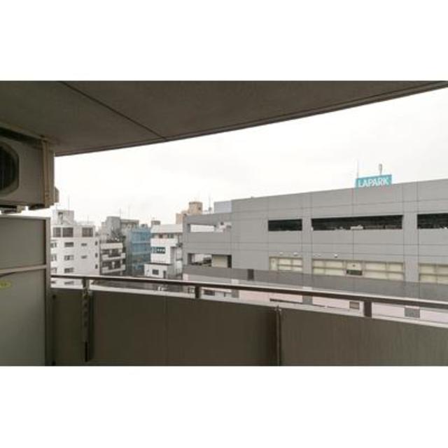 バルコニー　※写真は同タイプ住戸です。