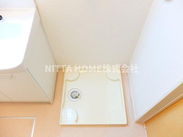 その他設備　室内洗濯機置き場も完備◎