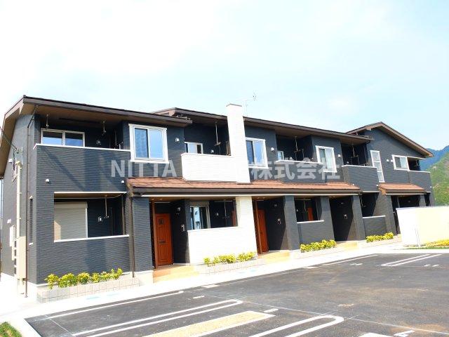 建物外観　インターネット無料！コンビニのすぐ近くです◎