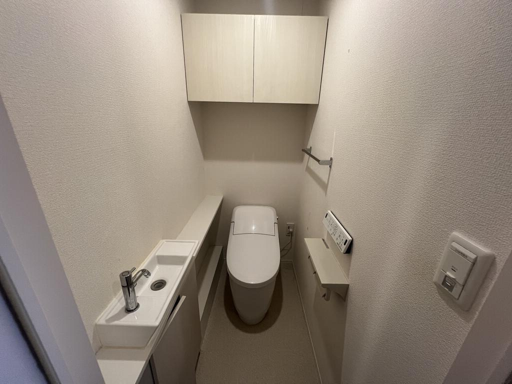 クラシスト東中本のトイレ写真