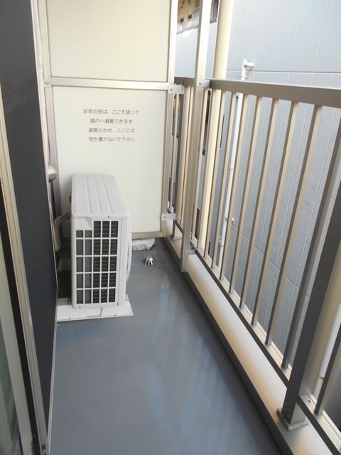 バルコニー