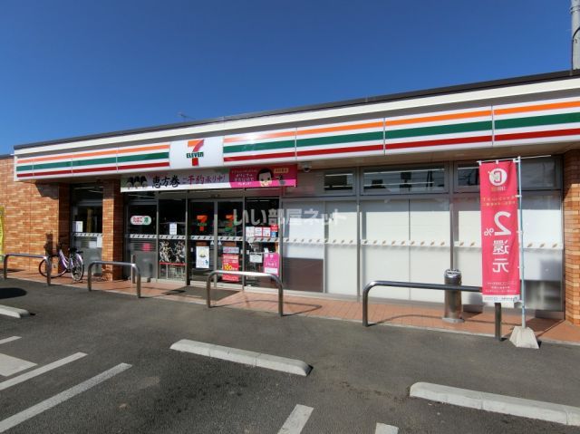 コンビニ　セブンイレブン 明野海老ケ島店（コンビニ）まで899m