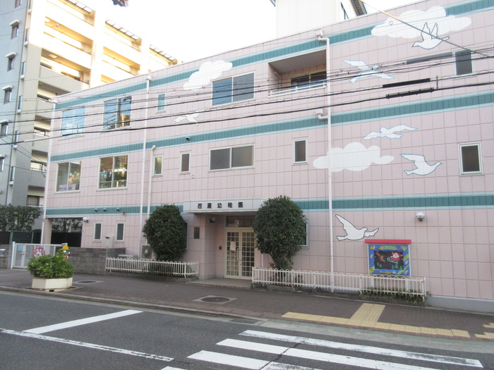 幼稚園・保育園　西灘幼稚園（幼稚園・保育園）まで350m