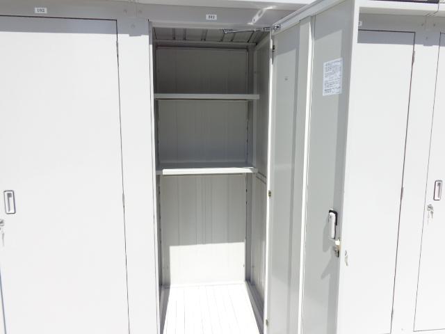 その他設備　物置