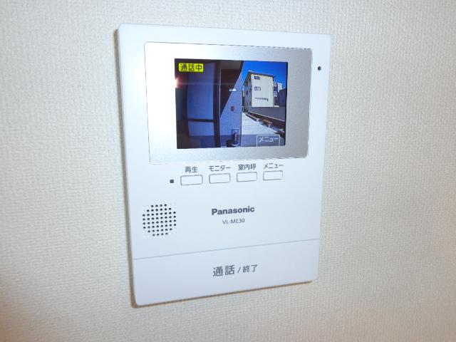 セキュリティ　カメラ付インターホン