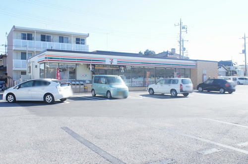 コンビニ　セブンイレブン 柏千代田2丁目店（コンビニ）まで750m