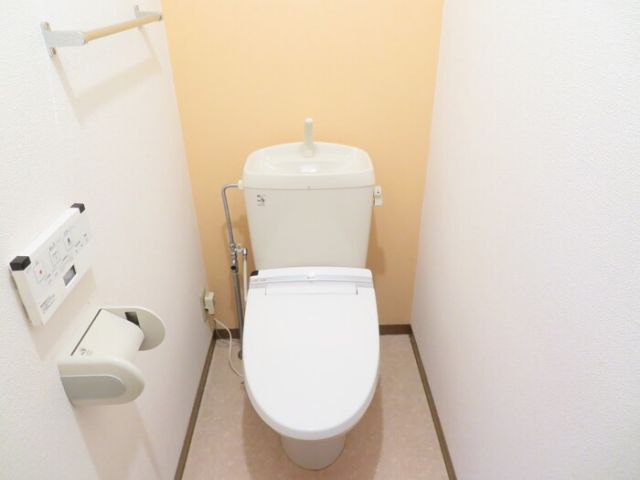セジュール中村 B棟のトイレ写真