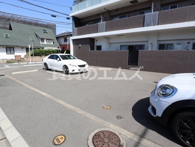 駐車場　Ｌｕｏｒｅ大橋の駐車場