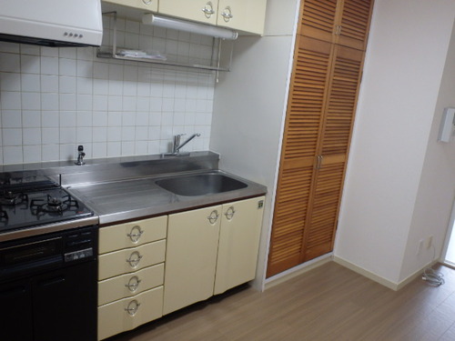 ライオンズマンション三軒茶屋NAKAMURAのキッチン写真