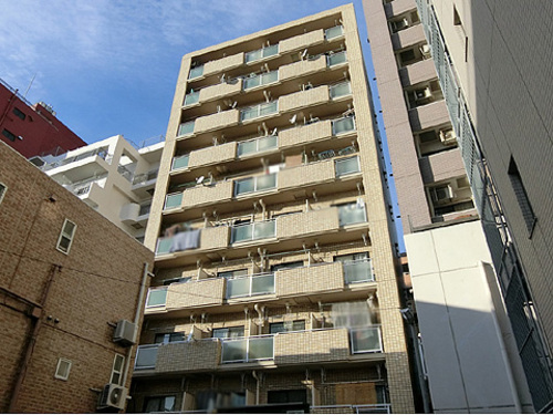 ライオンズマンション三軒茶屋NAKAMURAの外観写真