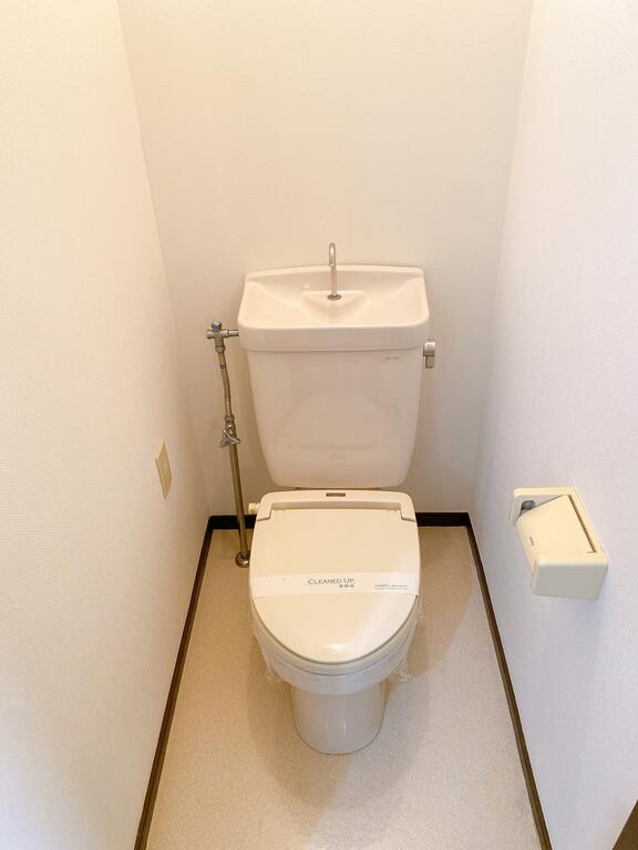 フォンターナのトイレ写真