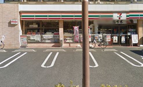 コンビニ　セブンイレブン 大田区下丸子4丁目店（コンビニ）まで406m