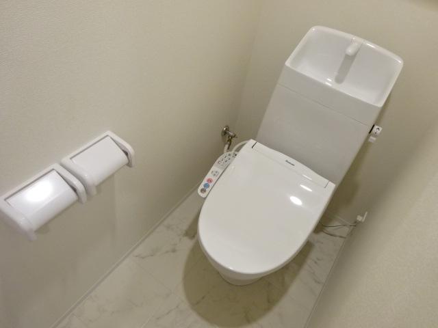 セレンディピティIIのトイレ写真