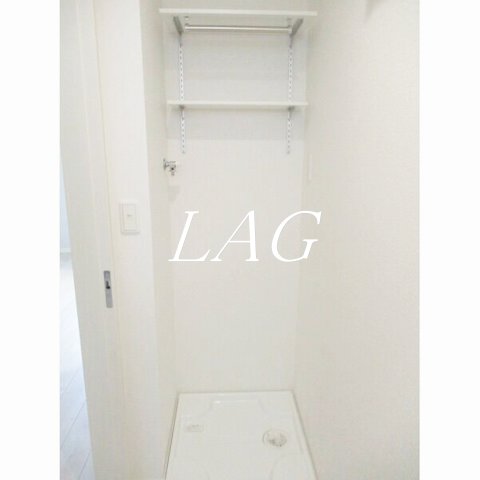 その他設備　室内洗濯機置き場です。