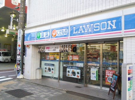 コンビニ　ローソン 南蒲田二丁目店（コンビニ）まで168m