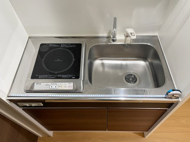 カザール稲田堤のキッチン写真