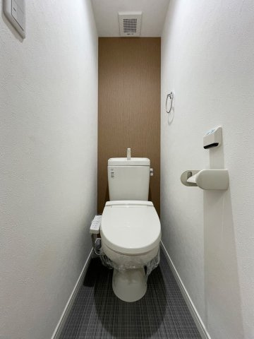 カザール稲田堤のトイレ写真