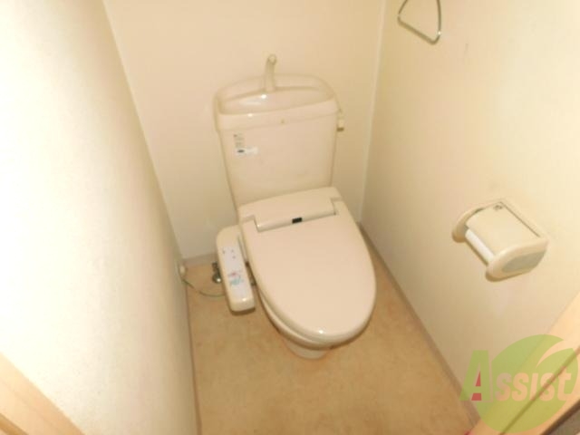 エステムコート神戸ハーバーランド前IIIコスタリティのトイレ写真