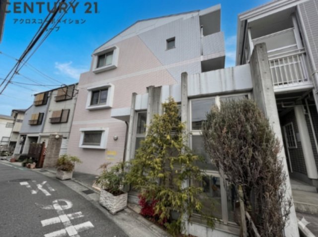 建物外観　オートロック非接触キーシステム採用★