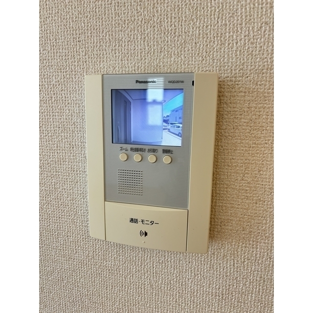 セキュリティ　カラーモニター付インターホン