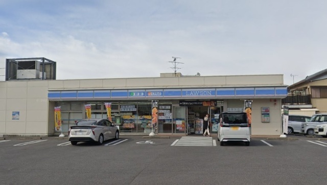 コンビニ　ローソン岡崎竜美南店（コンビニ）まで520m