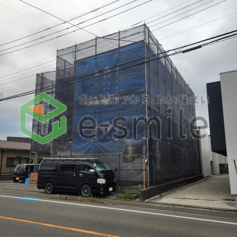 建物外観　※建築中