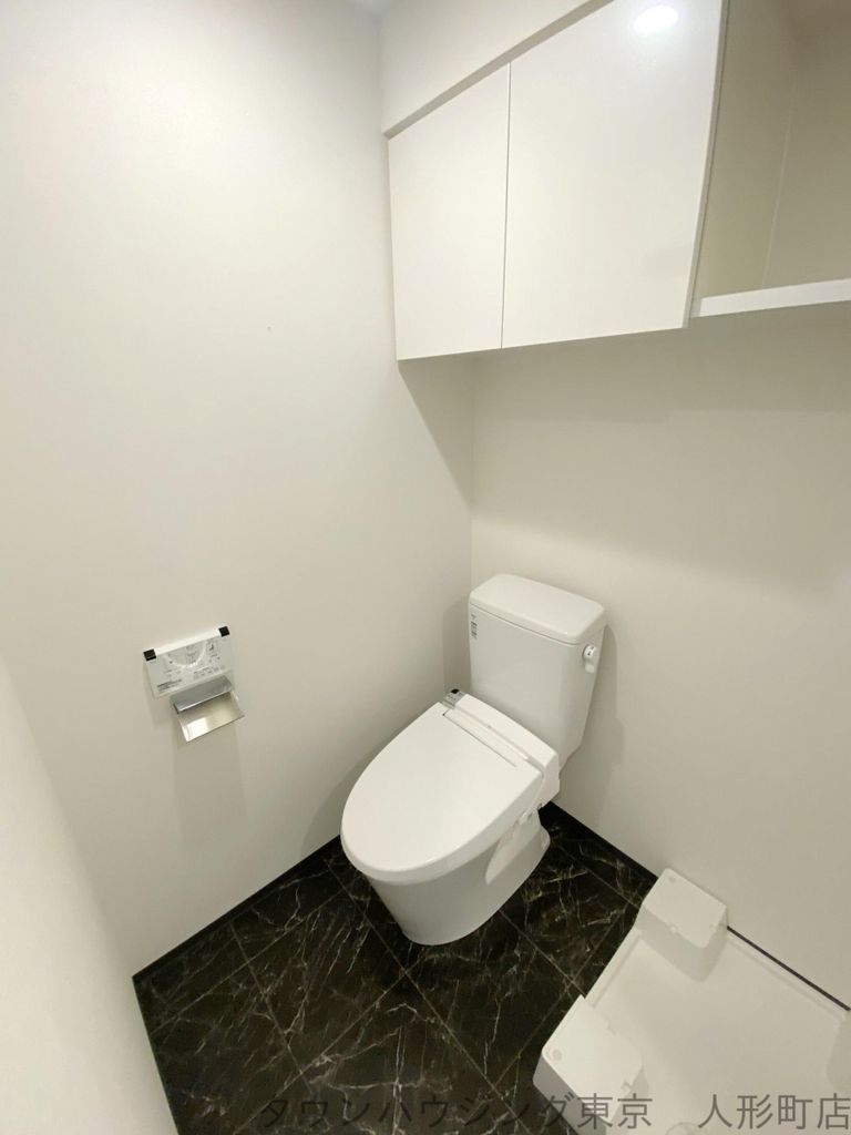 ステージグランデ日本橋人形町のトイレ写真