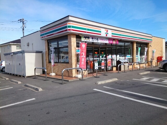 コンビニ　セブンイレブン富岡インター店（コンビニ）まで230m