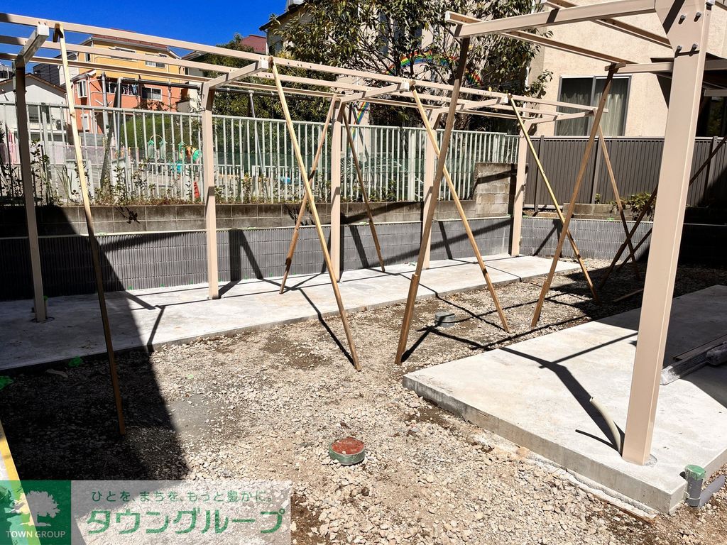その他共有部分　庭