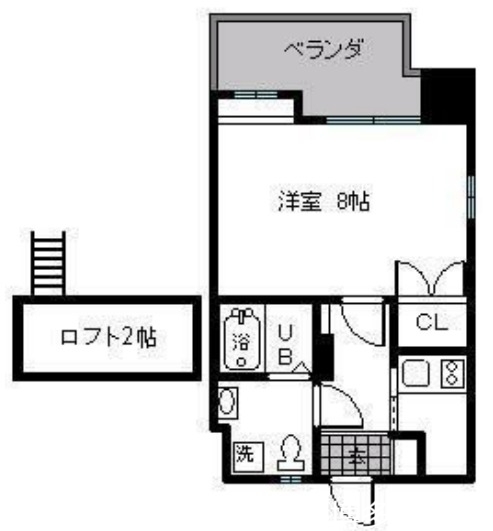 エミリエ博多の間取り写真