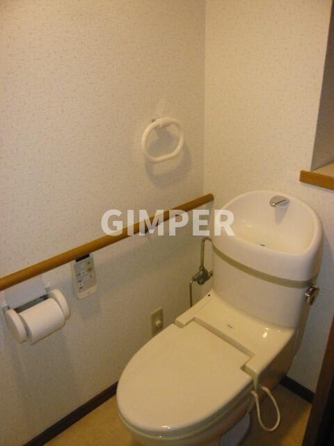 モンターリーブル美幸IIのトイレ写真