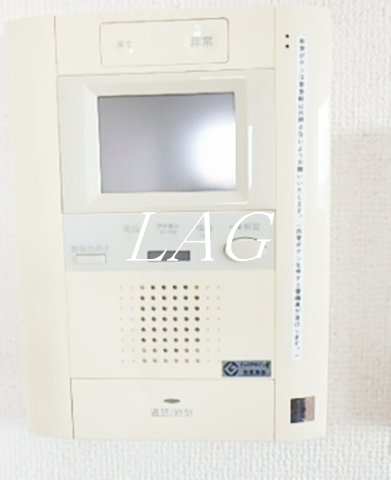 セキュリティ　モニター付インターホンです。