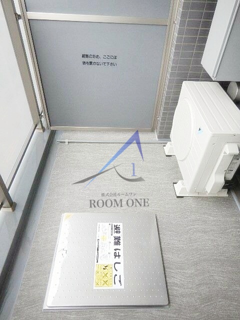 バルコニー　バルコニーです。