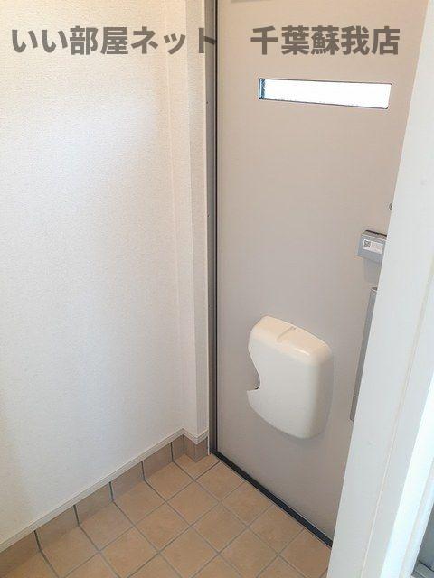 玄関　きれいな玄関です