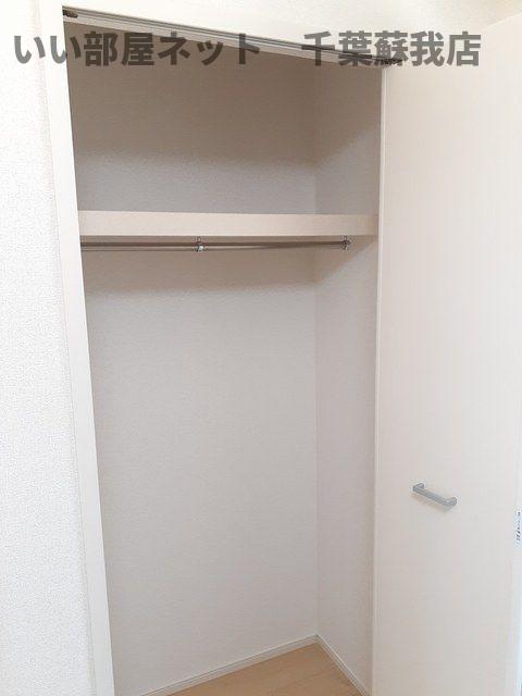 収納　ちょっとした収納スペースも充実しています