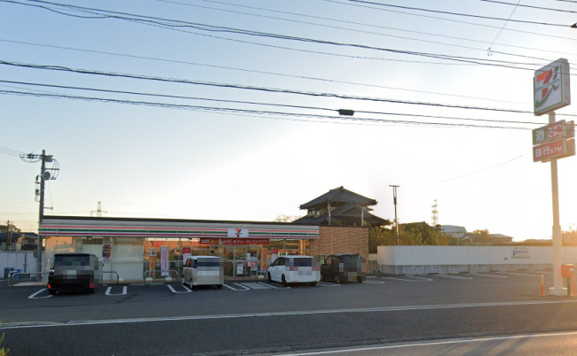 コンビニ　セブンイレブン市原岩野見店（コンビニ）まで865m